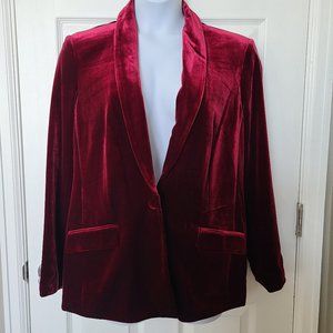 Classic Velvet Jacket